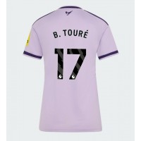 Newcastle United Bazoumana Toure #17 Tredje Tröja Kvinnor 2026-27 Korta ärmar